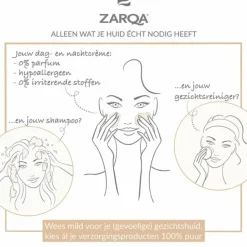 Zarqa 100% Dode Zeezout Navulzak 1000 gr