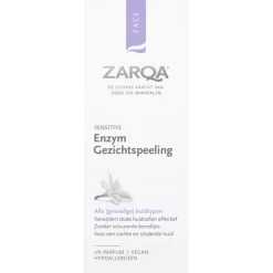 Zarqa Gezichtspeeling Enzym Ultra Soft 50 ml