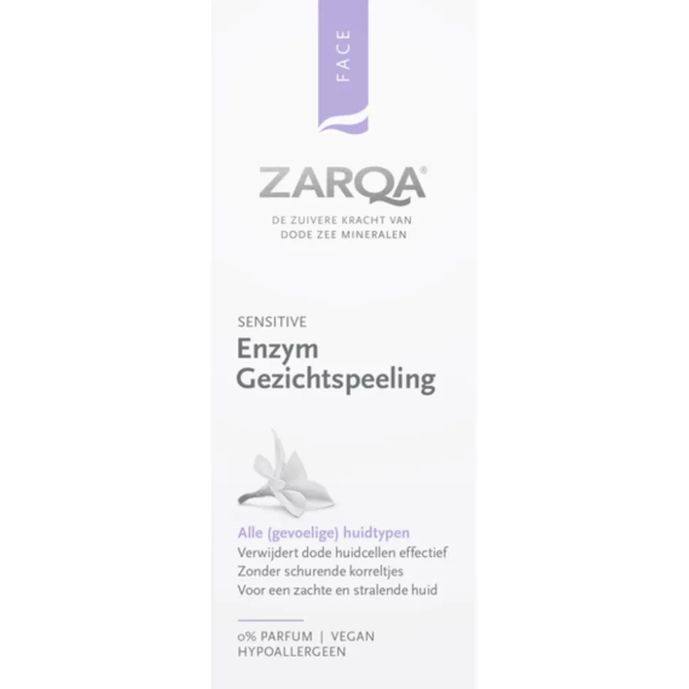 Zarqa Gezichtspeeling Enzym Ultra Soft 50 ml