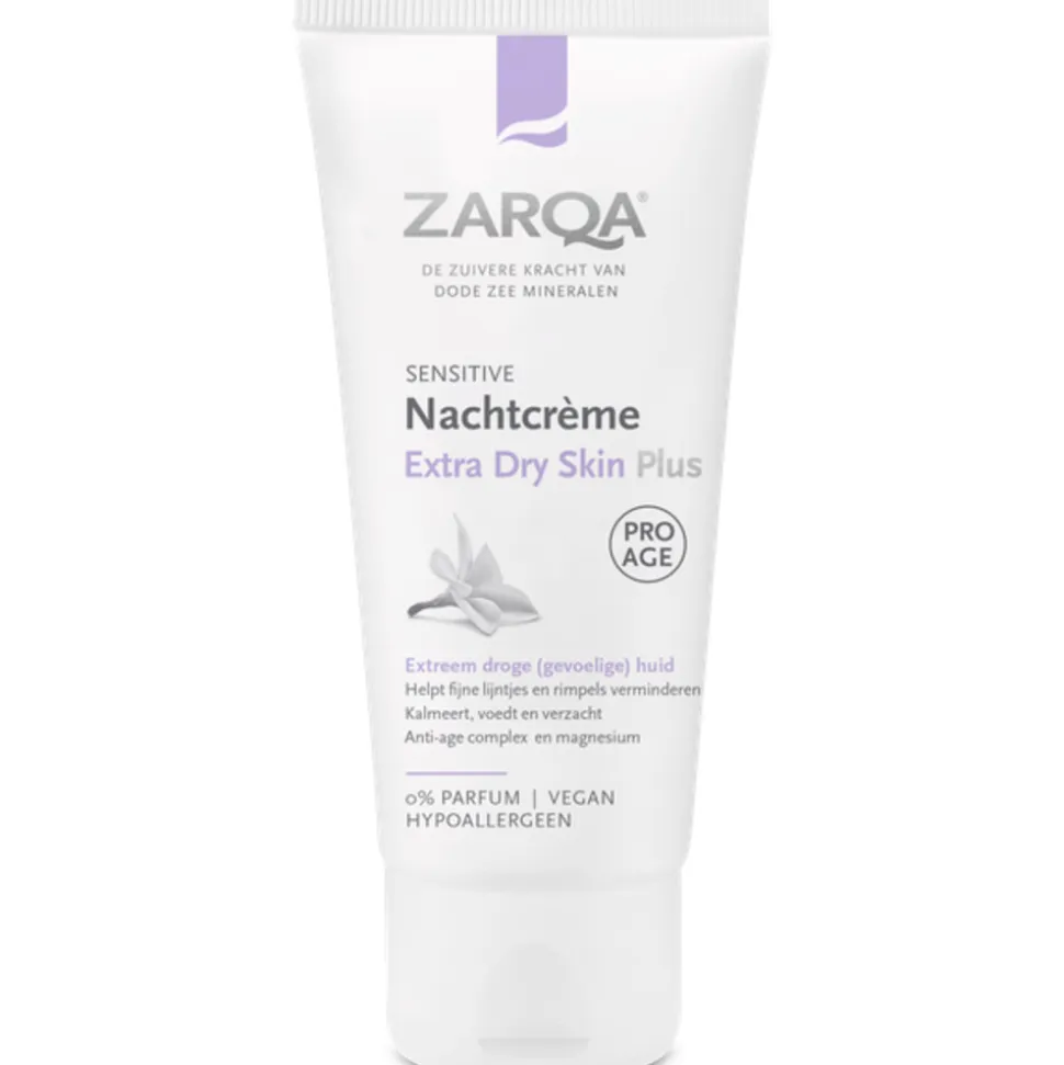 Zarqa Nachtcreme Extra Dry Skin Plus Sensitive 50 ml