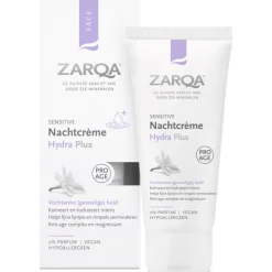 Zarqa Nachtcreme Hydra Plus Sensitive 50 ml