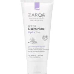 Zarqa Nachtcreme Hydra Plus Sensitive 50 ml