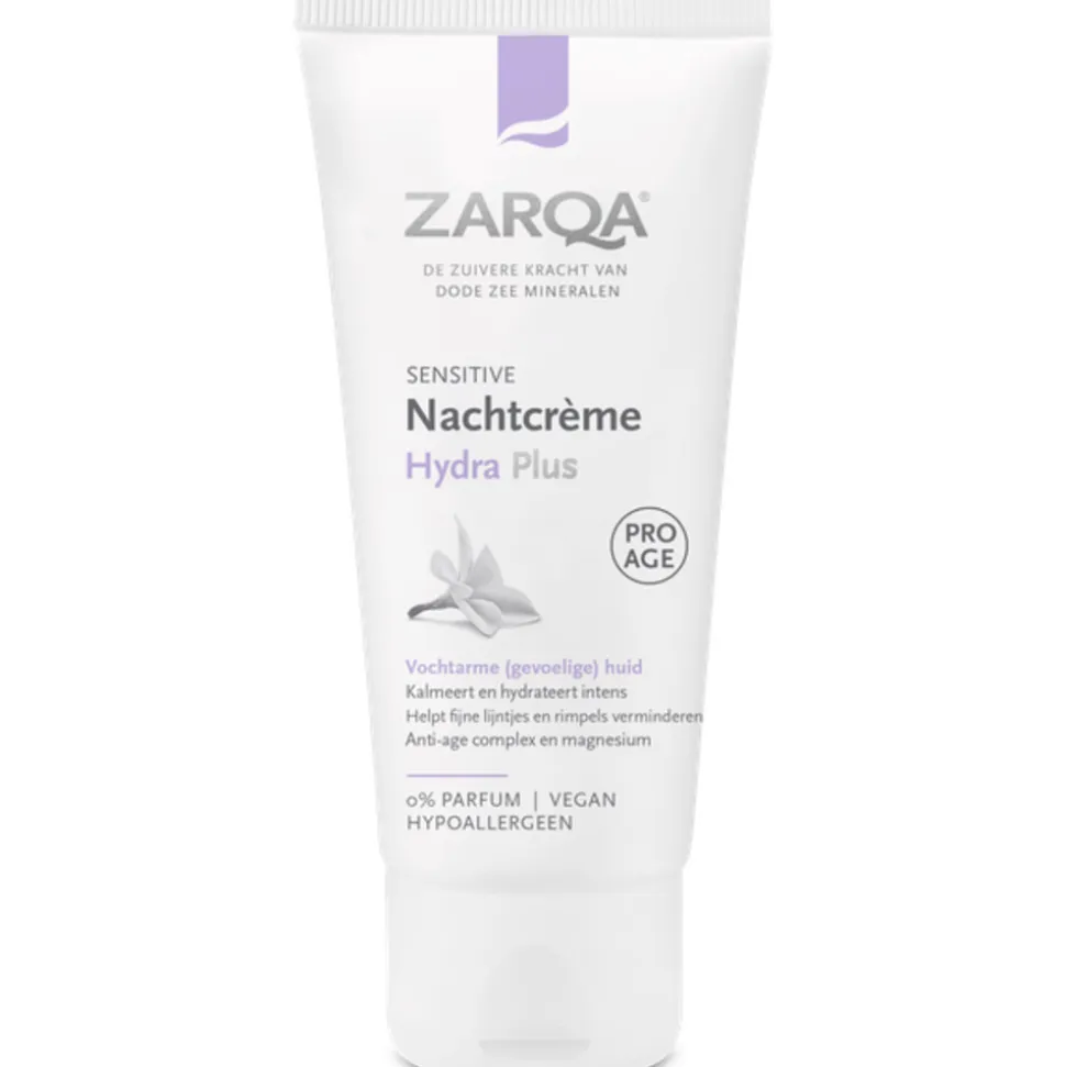 Zarqa Nachtcreme Hydra Plus Sensitive 50 ml