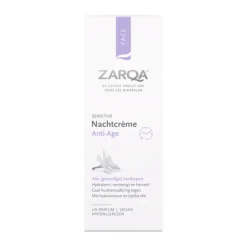 Zarqa Nachtcrème Anti-Age 50 ml