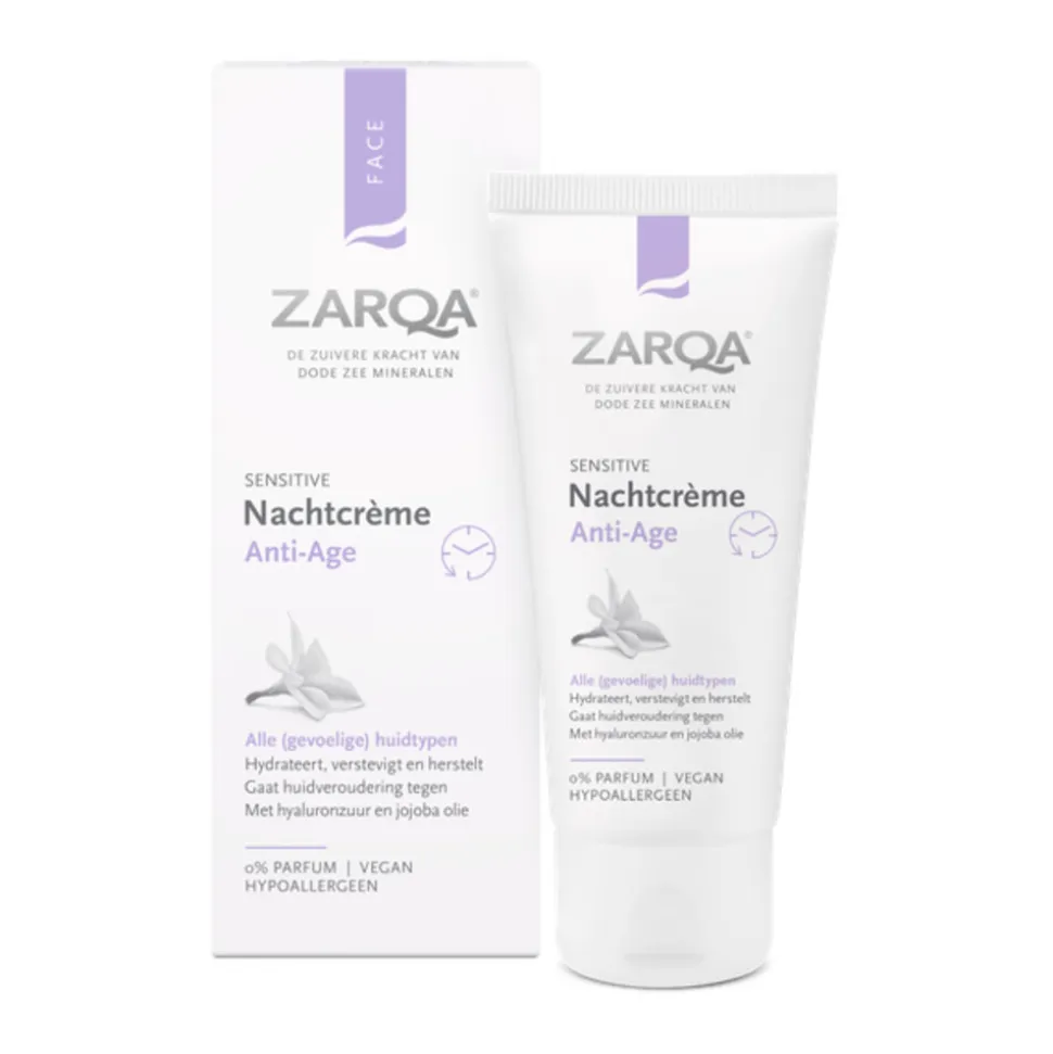 Zarqa Nachtcrème Anti-Age 50 ml