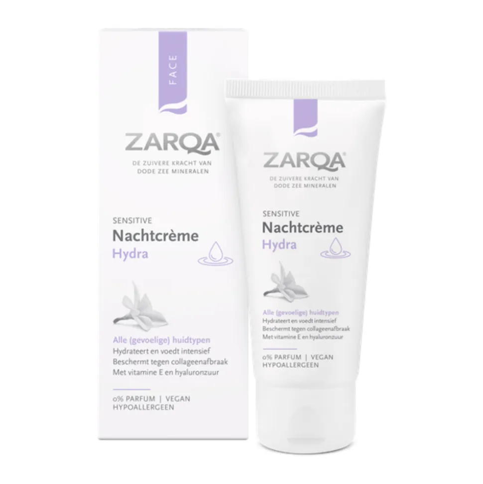 Zarqa Nachtcrème Hydra 50 ml