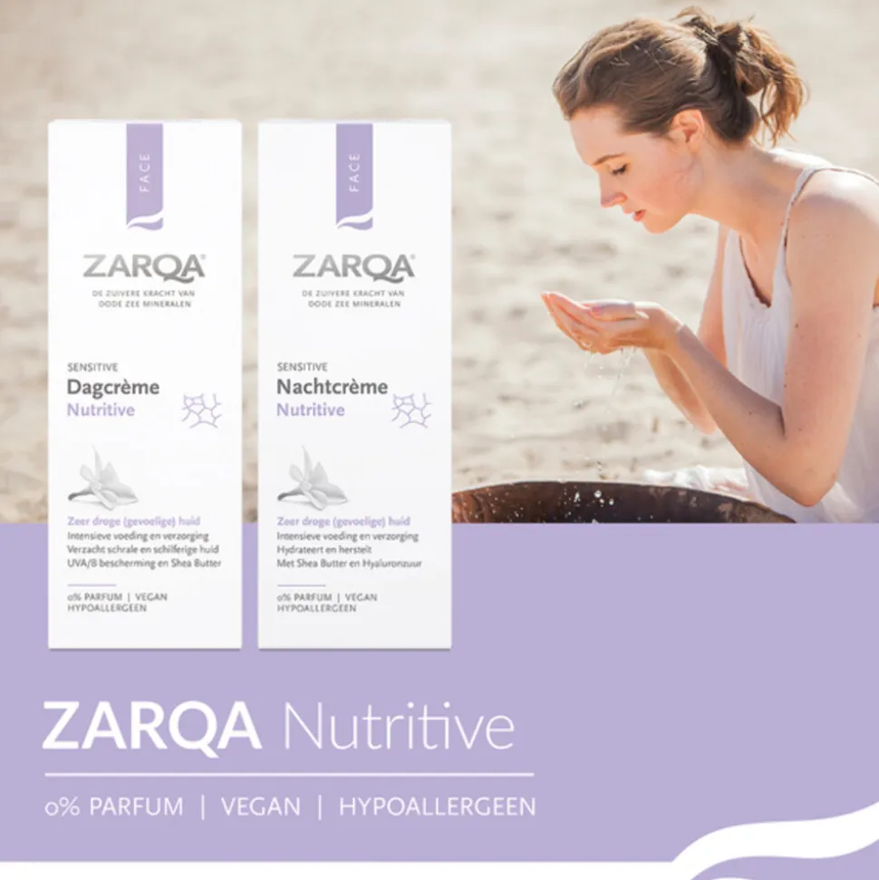 Zarqa Nachtcrème Nutritive 50 ml