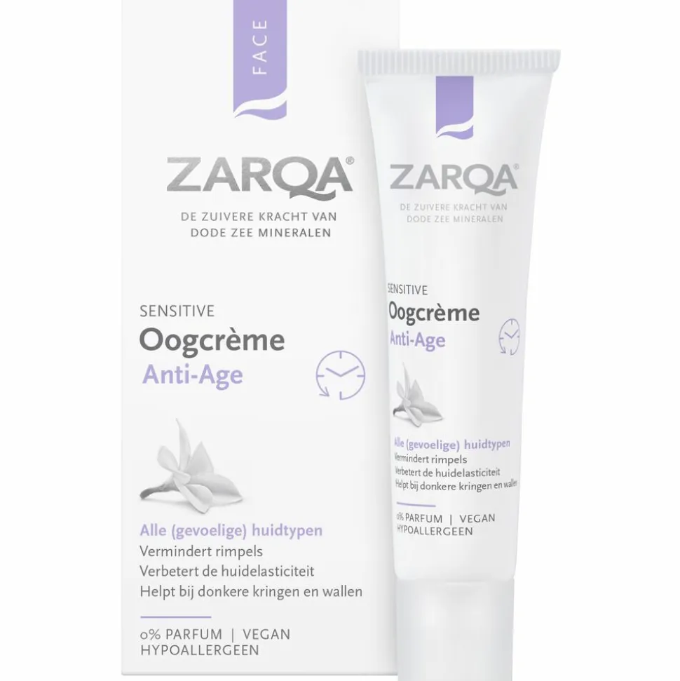 Zarqa Oogcreme Anti-Age Sensitive 15 ml