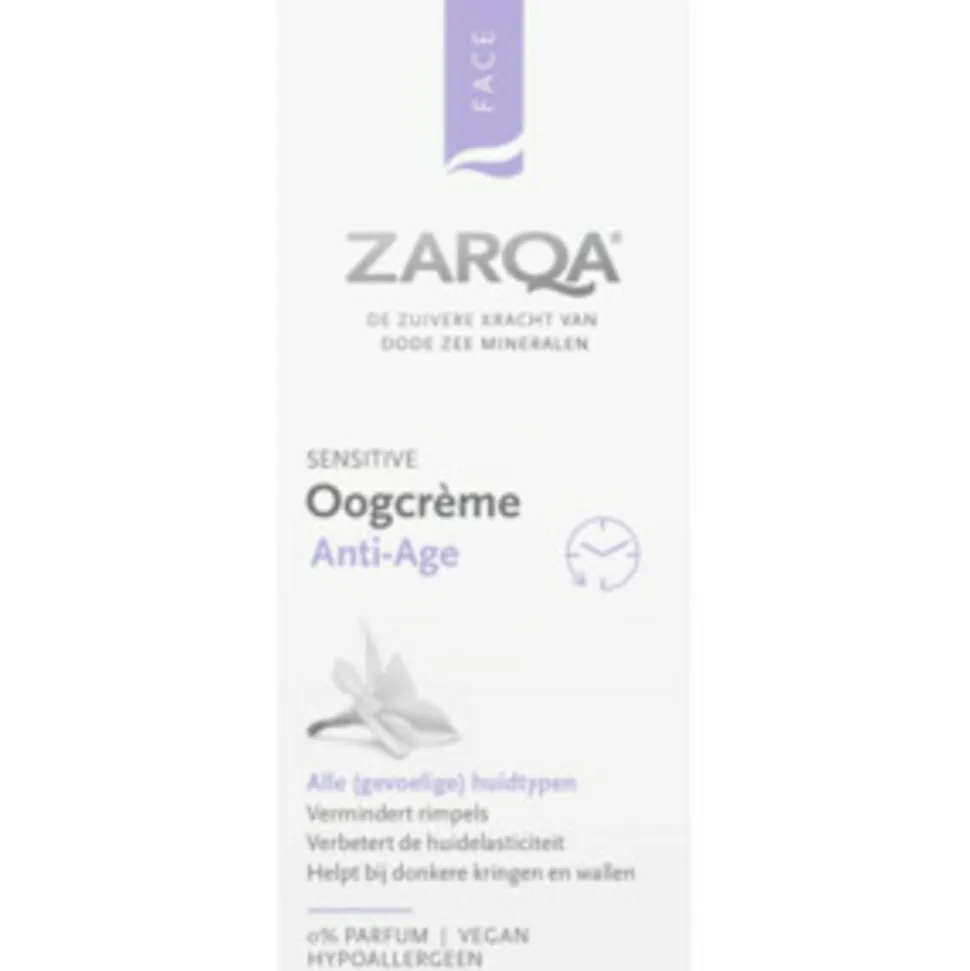 Zarqa Oogcreme Anti-Age Sensitive 15 ml