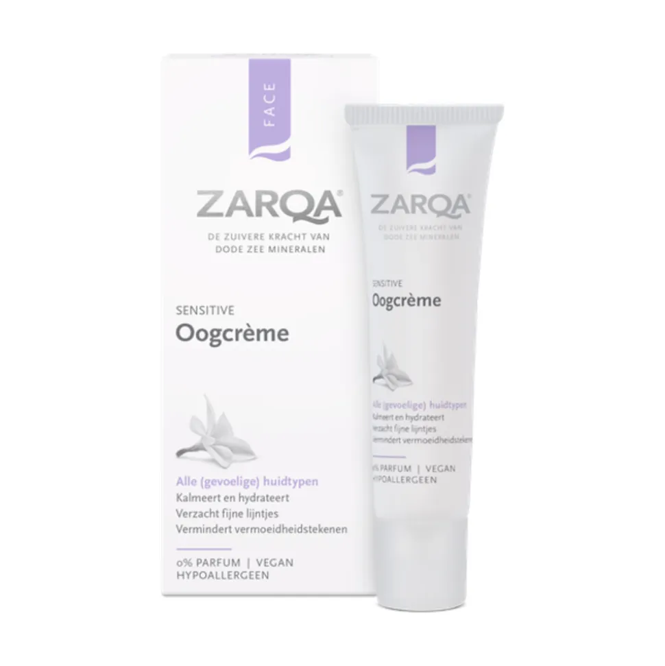 Zarqa Oogcreme Sensitive 15 ml