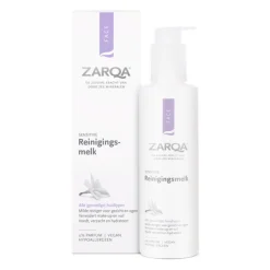 Zarqa Reinigingsmelk Sensitive 200 ml