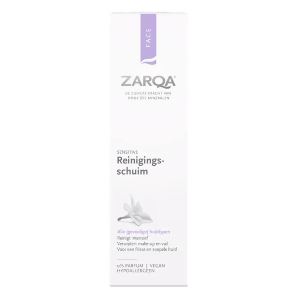 Zarqa Reinigingsschuim Sensitive 150 ml