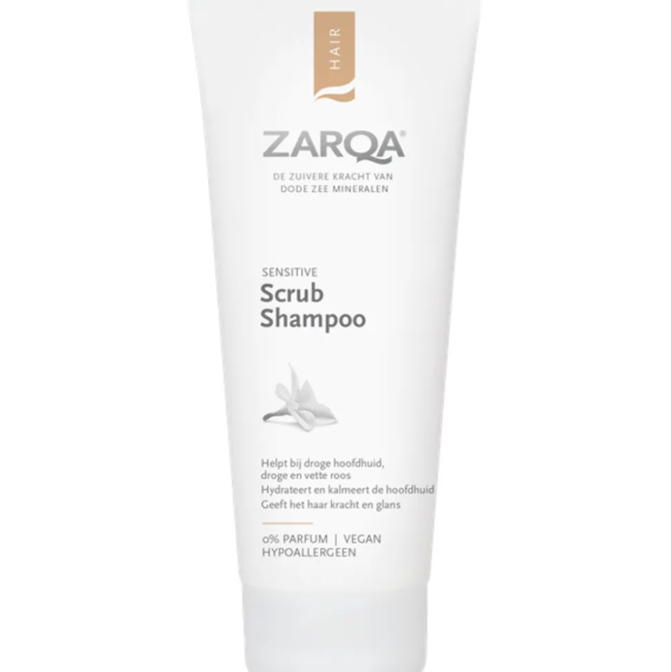 Zarqa Scrub Shampoo Sensitive 200 ml