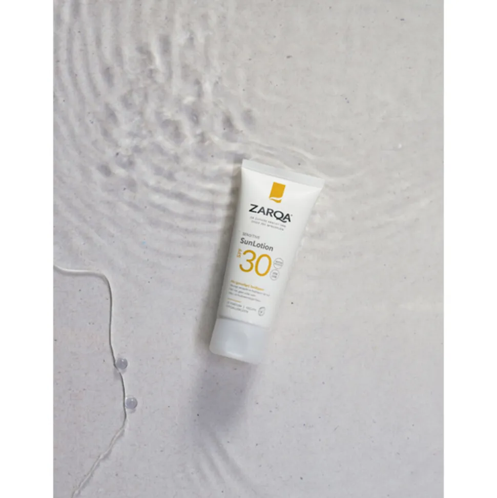 Zarqa SunLotion SPF 30 Sensitive 100 ml