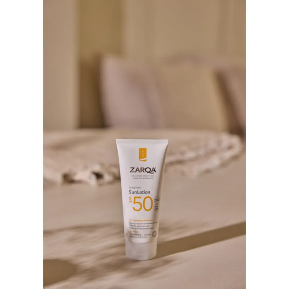 Zarqa SunLotion SPF 50 Sensitive 100 ml