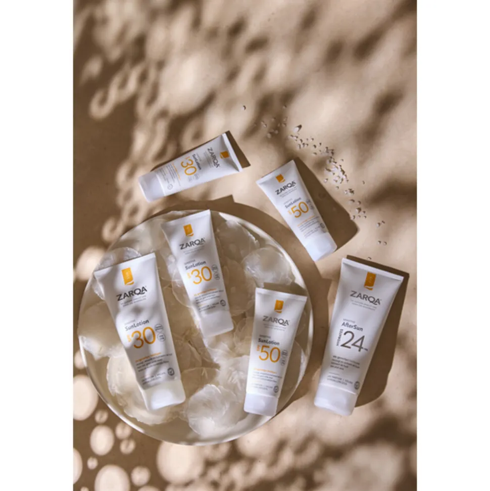 Zarqa SunLotion SPF 50 Sensitive 100 ml