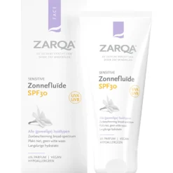 Zarqa Zonnefluïde SPF 30 Sensitive 50 ml