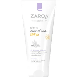 Zarqa Zonnefluïde SPF 30 Sensitive 50 ml
