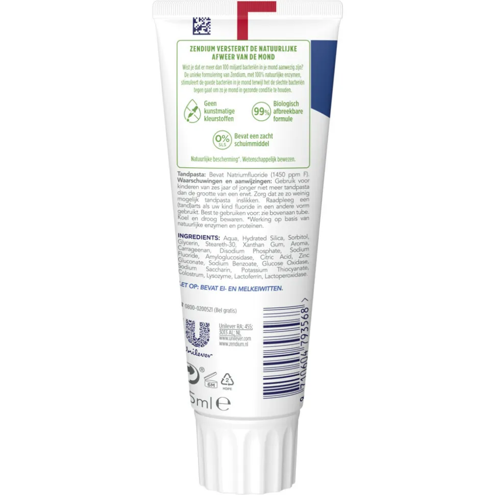 Zendium Tandpasta Classic 75 ml