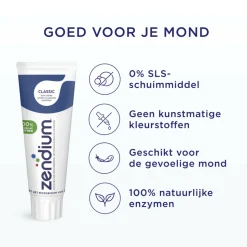 Zendium Tandpasta Classic 75 ml