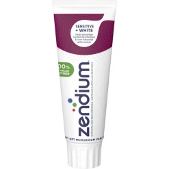 Zendium Tandpasta Sensitive+ White 75 ml