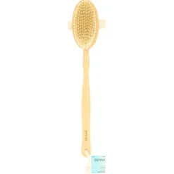 Zenner Badborstel Bamboe Ovaal 1 Stuk