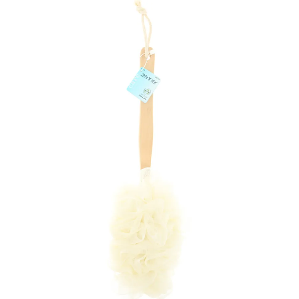 Zenner Bad Puff-Borstel Offwhite 1 Stuk