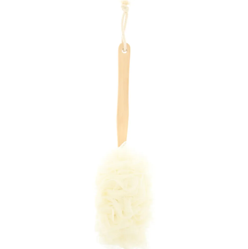 Zenner Bad Puff-Borstel Offwhite 1 Stuk
