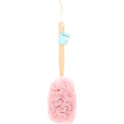 Zenner Bad Puff-Borstel Roze 1 Stuk
