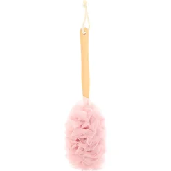 Zenner Bad Puff-Borstel Roze 1 Stuk