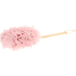 Zenner Bad Puff-Borstel Roze 1 Stuk