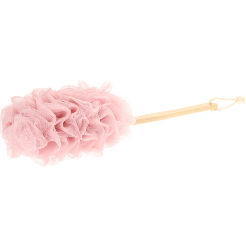 Zenner Bad Puff-Borstel Roze 1 Stuk