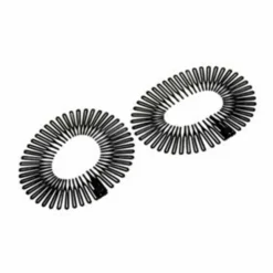 Zenner Diadeem Zig Zag Zwart 2 stuks