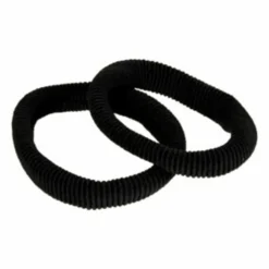 Zenner Elastiek Donut Roll-up Zwart 2 stuks