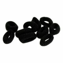 Zenner Elastieken Rollup Zwart 10 stuks
