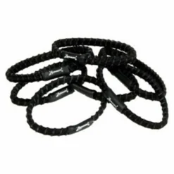 Zenner Elastieken Stay in Hair Zwart 7 stuks