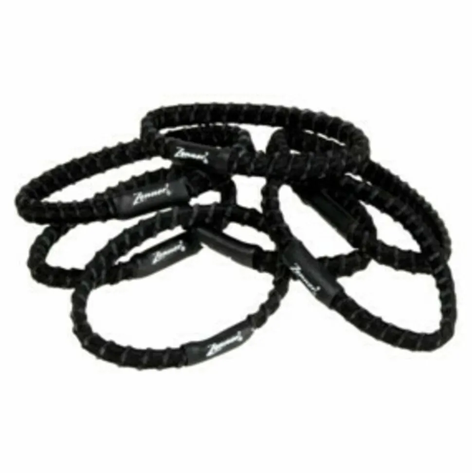 Zenner Elastieken Stay in Hair Zwart 7 stuks