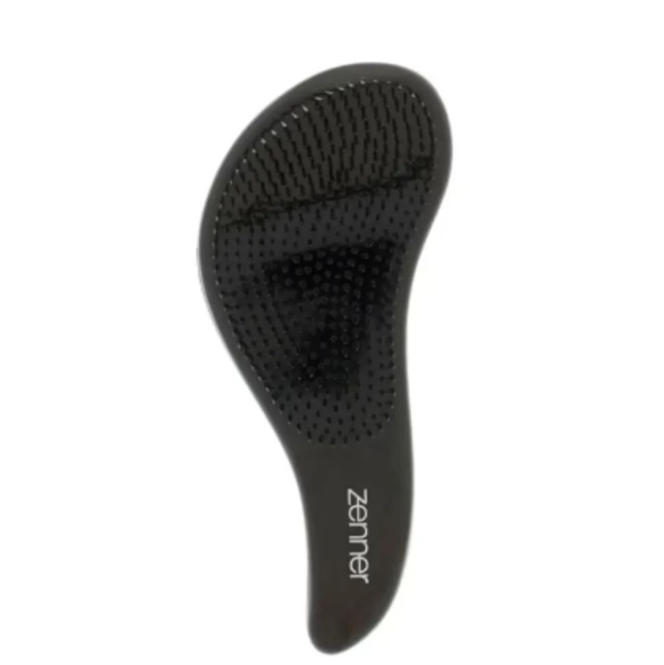 Zenner Haarborstel Tangle Free Maxi Zwart 1 Stuk