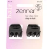 Zenner Haarklemmen Stay in Hair Zwart 2 stuks
