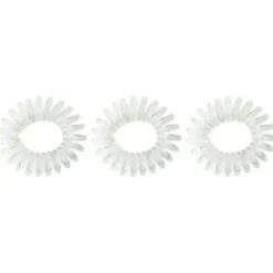 Zenner Kabelelastiek Transparant Small 3 stuks