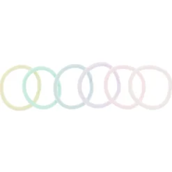Zenner Kids Haarelastieken Pastel 36 stuks