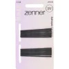 Zenner Schuifspeldjes Extra Grip Bruin, 5cm 14 stuks