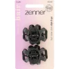 Zenner Sierklem Designed in France Zwart 2 stuks