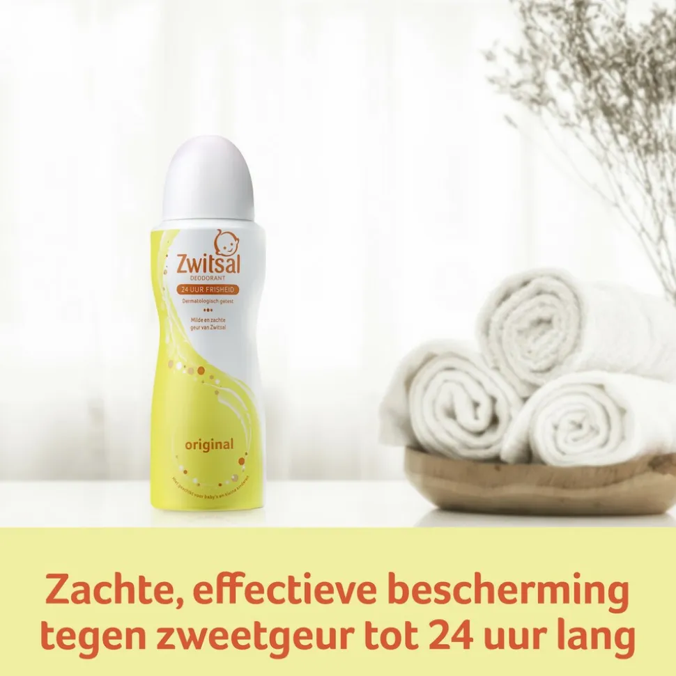 Zwitsal Deodorant Original 100 ml